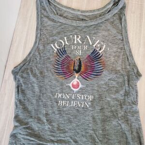 Vintage Journey 1981 Tour Tank XL Grey Unisex
